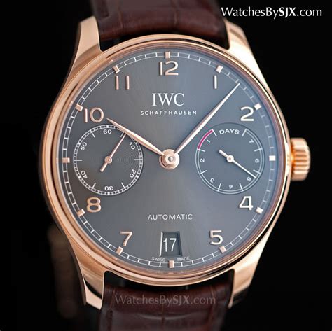 iwc portugieser automatic review|iwc portuguese 7 day.